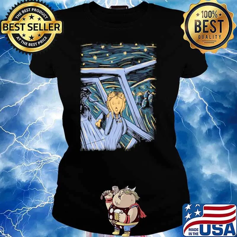 In Space No One Can Hear Your Scream s Ladies tee