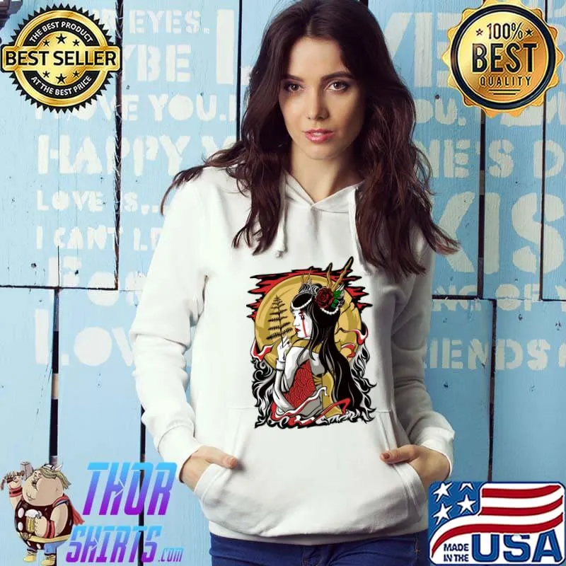 indian drawing Classic T-Shirt Hoodie