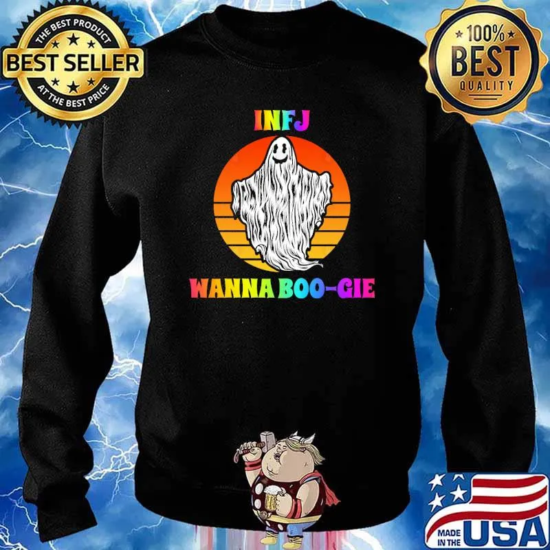 INFJ Wanna Boogie Groovy Halloween Party Vintage s Sweater