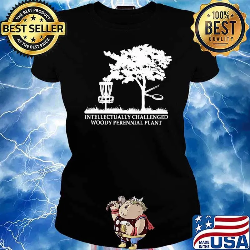 Intellectually Challenged woody perennial disc golf s Ladies tee