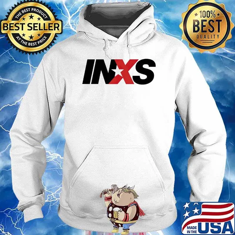 Inxs Logo Essential s Hoodie