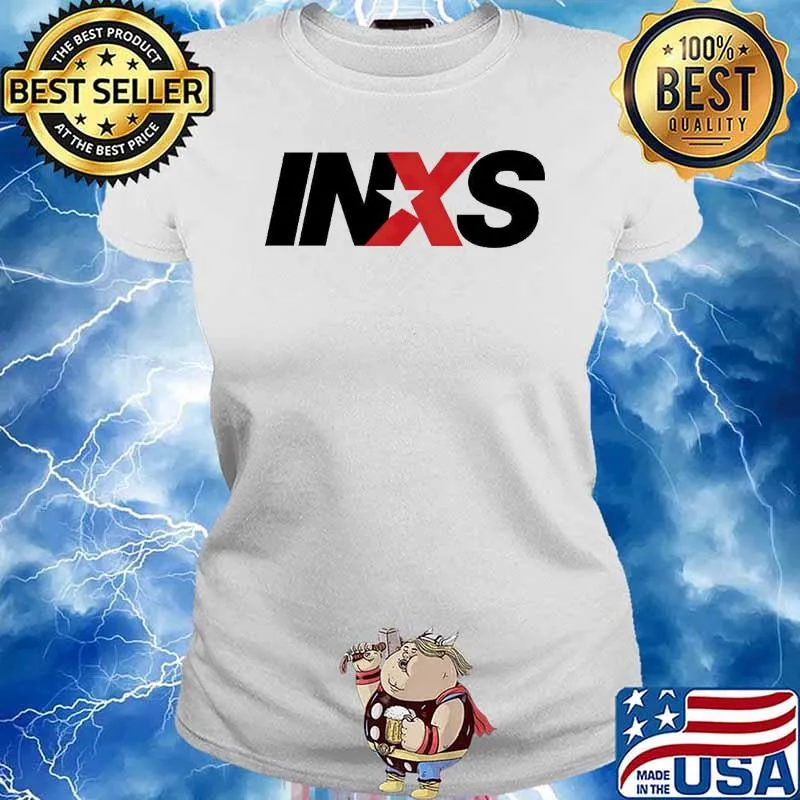 Inxs Logo Essential s Ladies tee