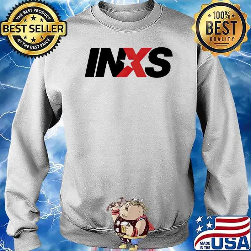 Inxs Logo Essential s Sweater