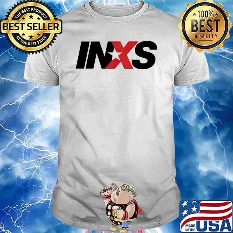 Inxs Logo Essential shirt