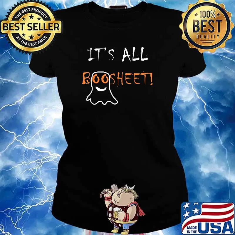 It's all boosheet! T-Shirt Ladies tee