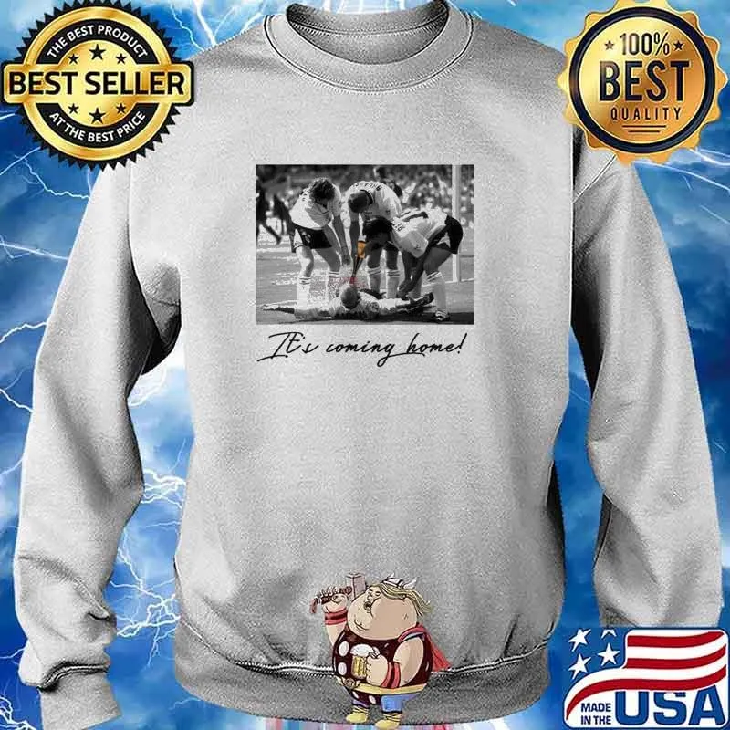 It's Coming Home Paul Gascoigne v Scotland Uro 96 Shirt Sweater