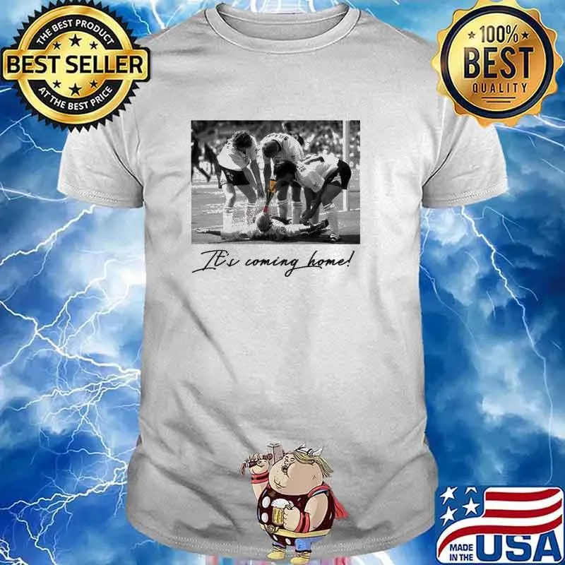 It's Coming Home Paul Gascoigne v Scotland Uro 96 Shirt