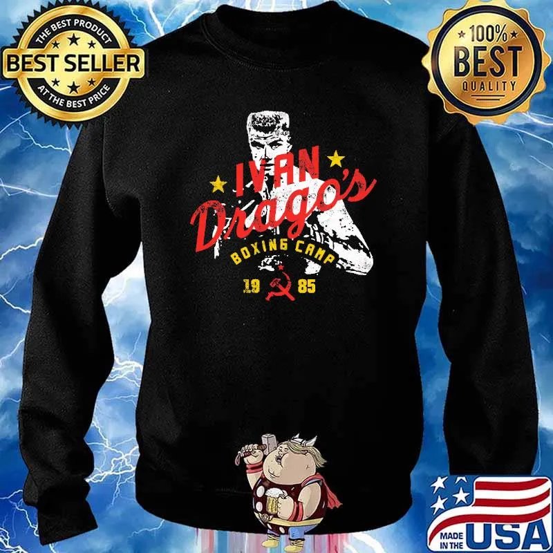 Ivan Drago's Boxing Camp 1985 Shirt Sweater