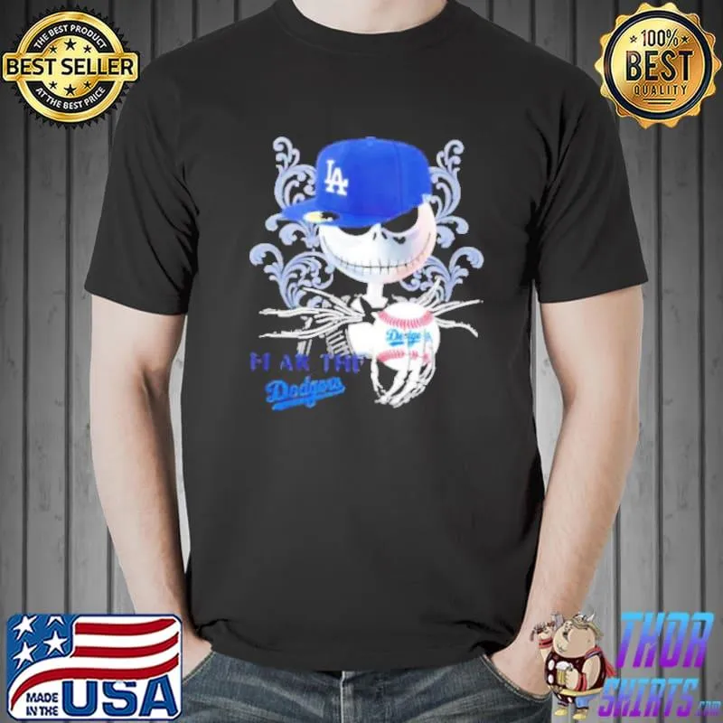 jack skellington fear the los angeles dodgers s Unisex