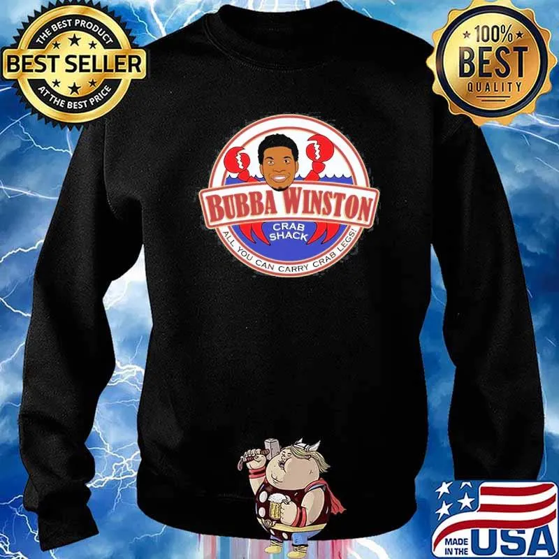 Jameis Winston Crab All You Can Cary Crab Legs Shirt Sweater