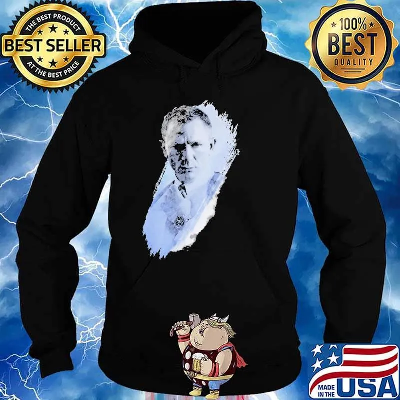 James Bond 007 Shirt Hoodie
