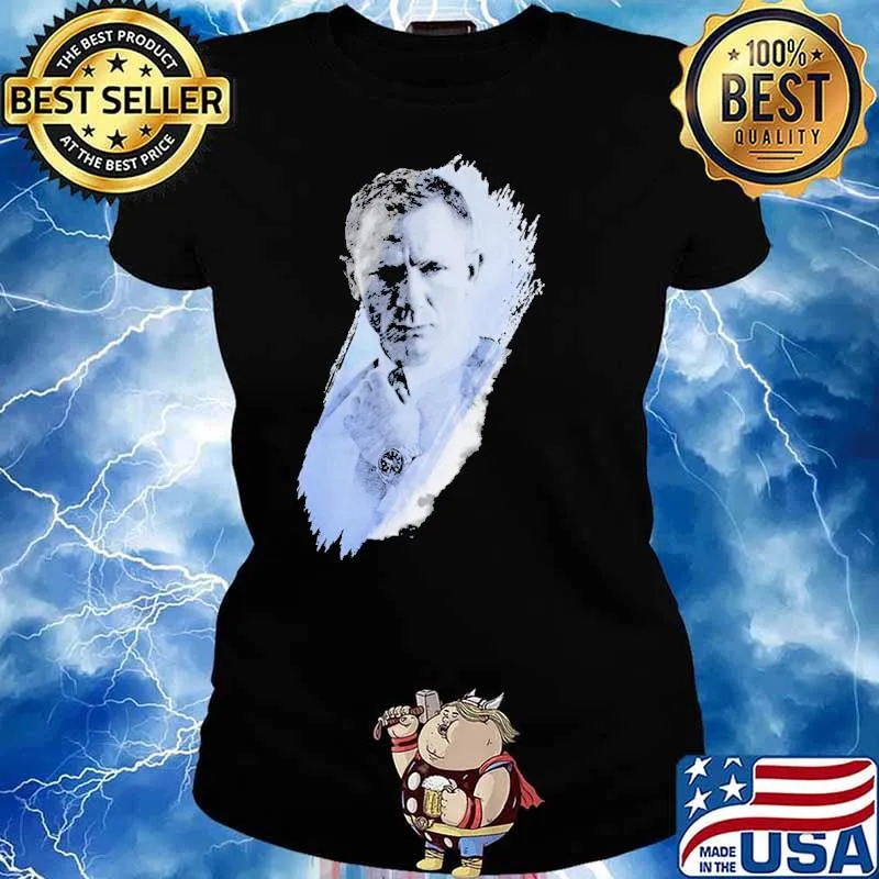 James Bond 007 Shirt Ladies tee