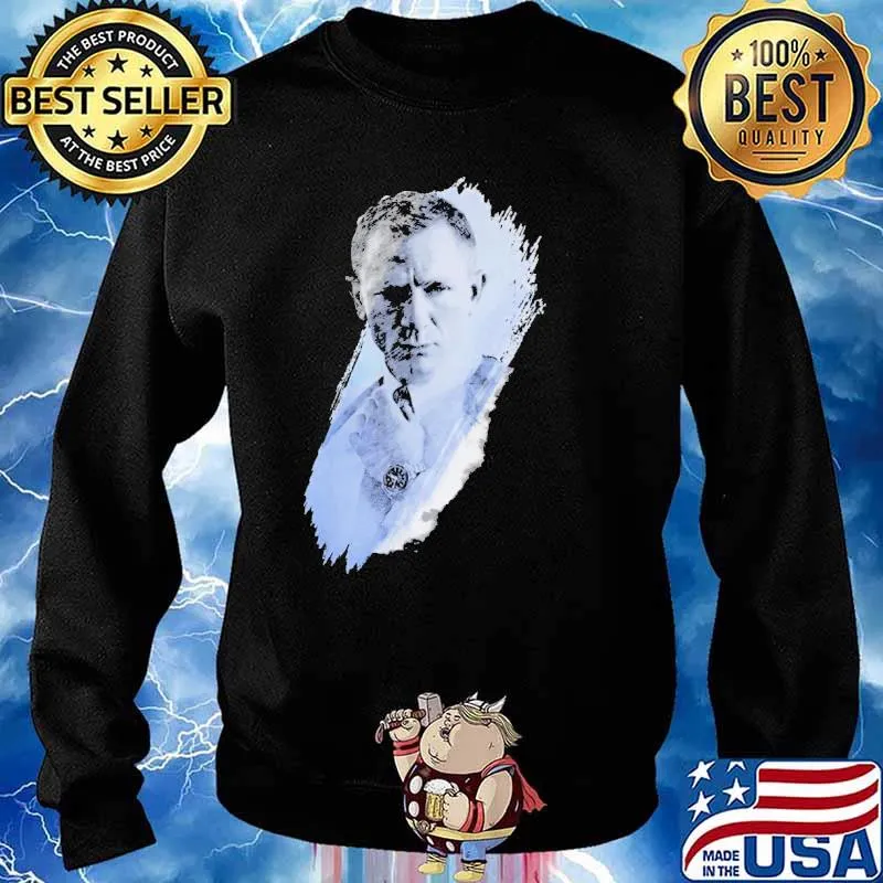 James Bond 007 Shirt Sweater
