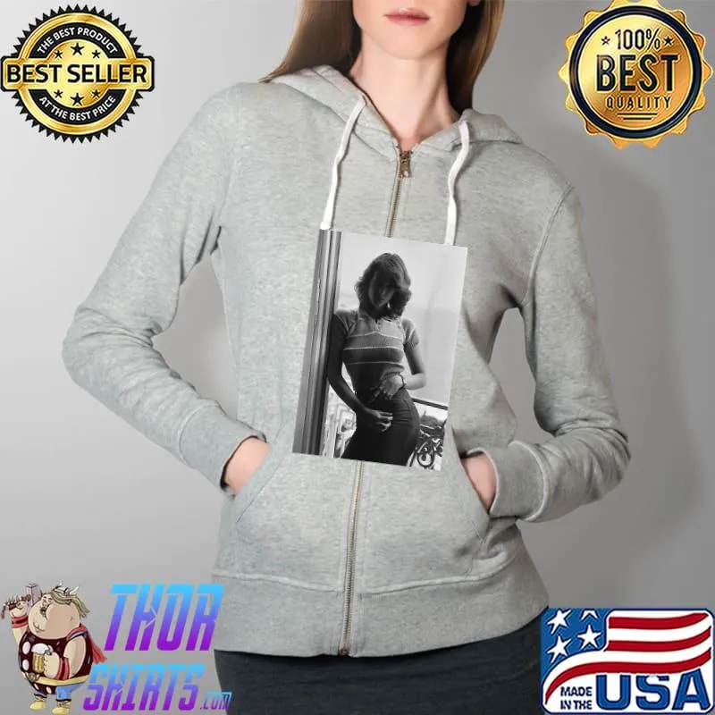 Jamies Lees Funny Curtis T-Shirt Full Zip Hooded