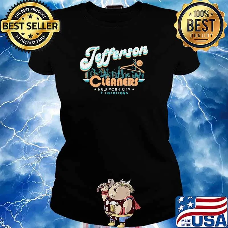 Jefferson Cleaners new york city 7 locations s Ladies tee