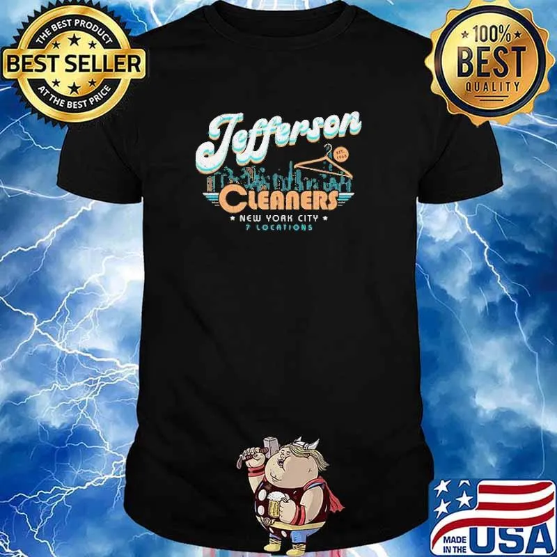 Jefferson Cleaners new york city 7 locations shirt