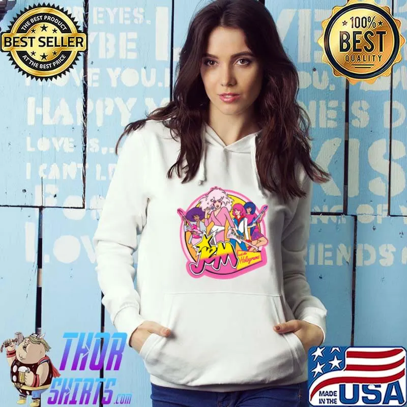 Jem And The Holograms T-Shirt Hoodie