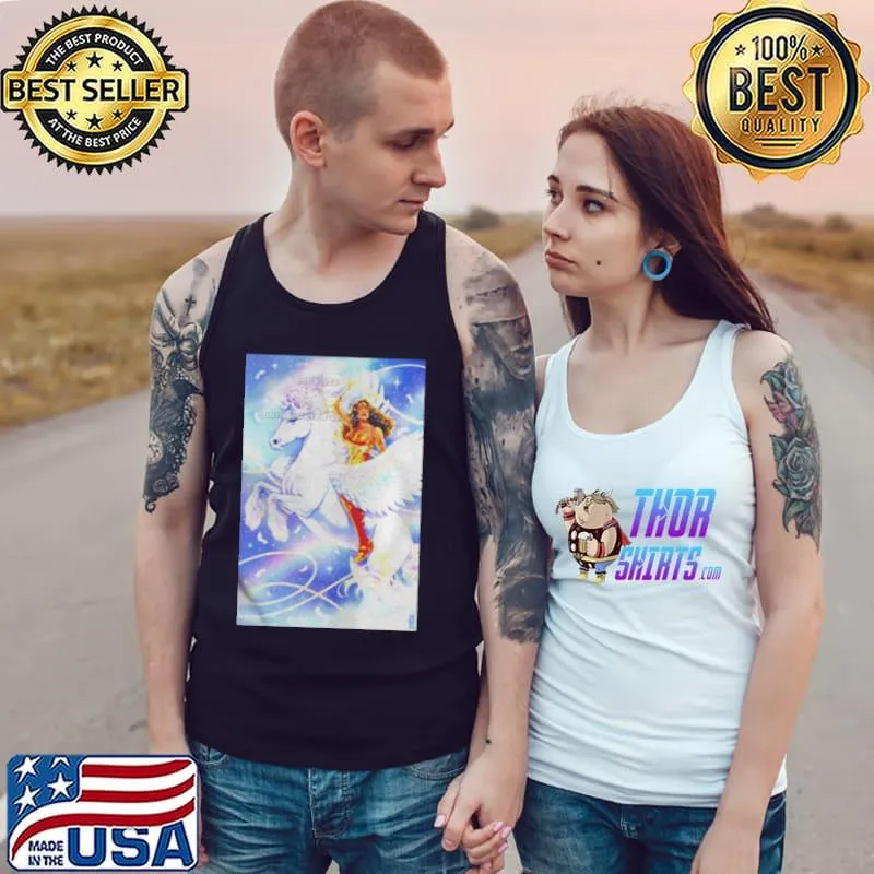 jen Bartel Wonder Woman s Tank Top