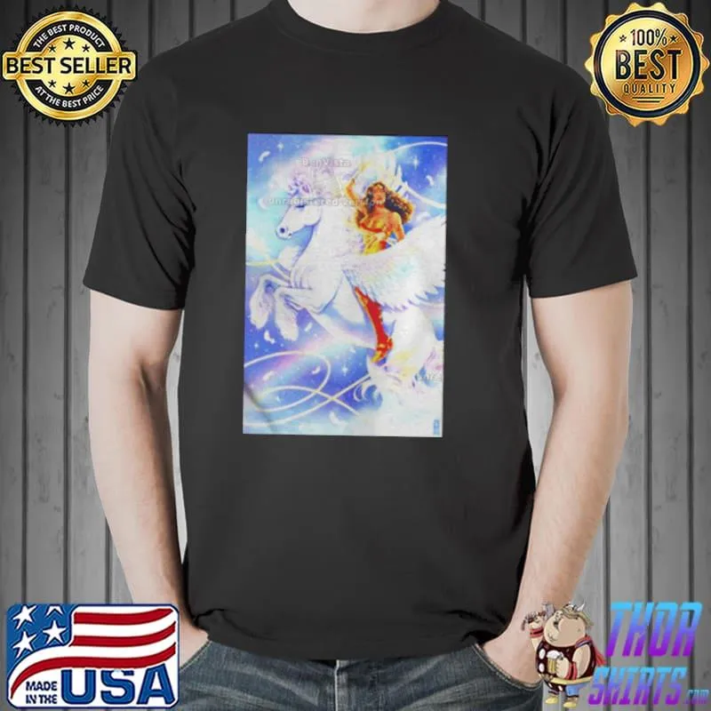 jen Bartel Wonder Woman s Unisex