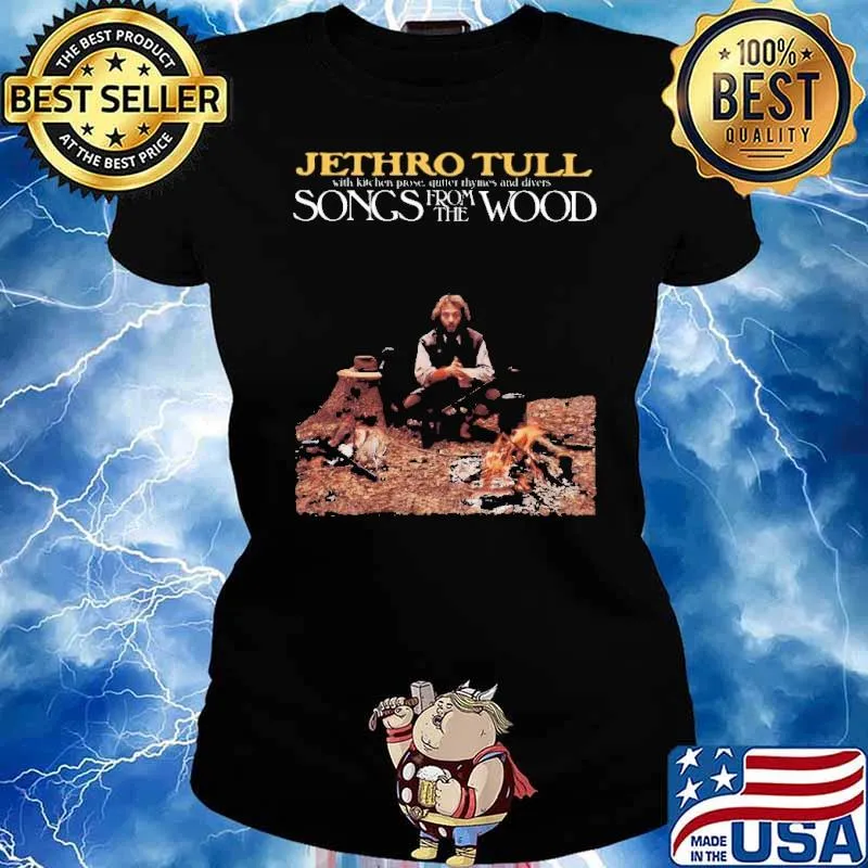 Jerthro Tull Song From The Wood Shirt Ladies tee
