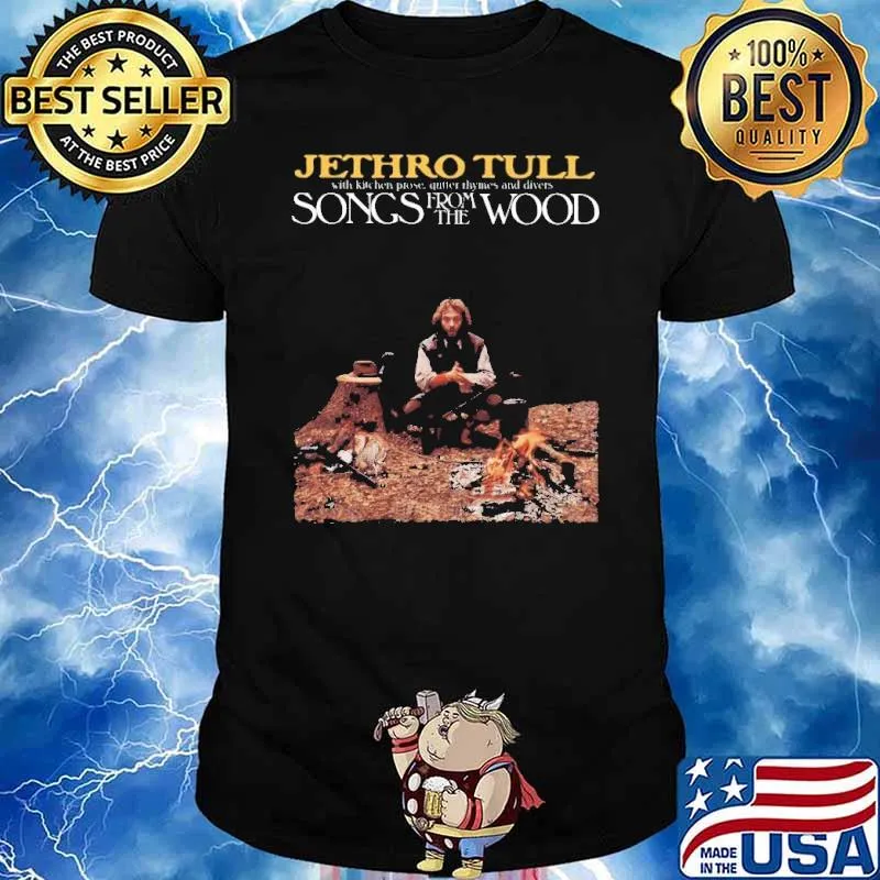Jerthro Tull Song From The Wood Shirt