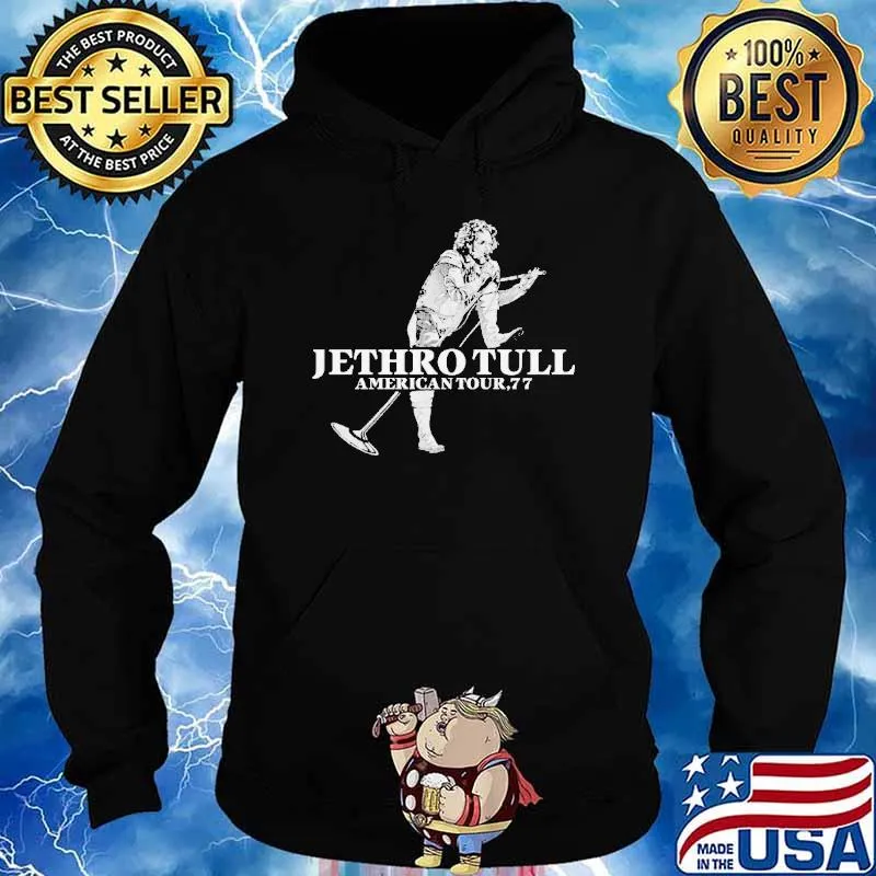 Jethro Tull american tour 77 s Hoodie