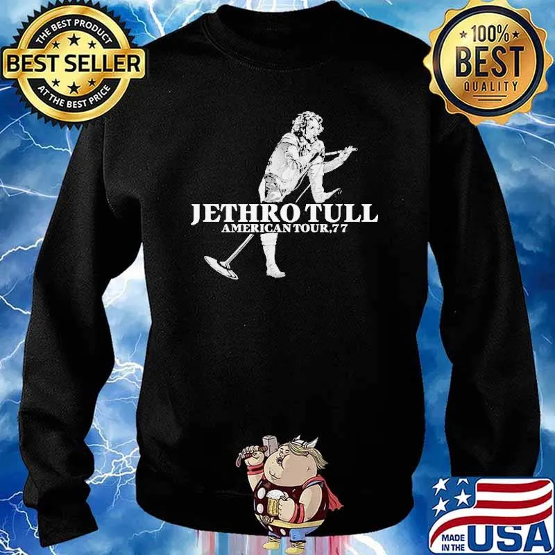 Jethro Tull american tour 77 s Sweater