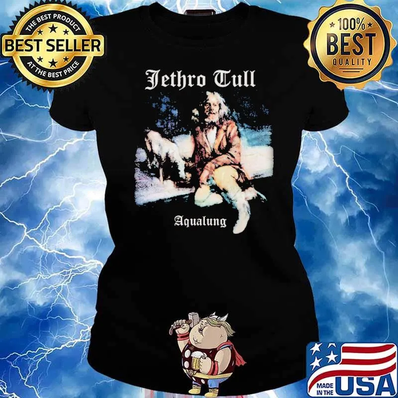 Jethro Tull Aqualung s Ladies tee