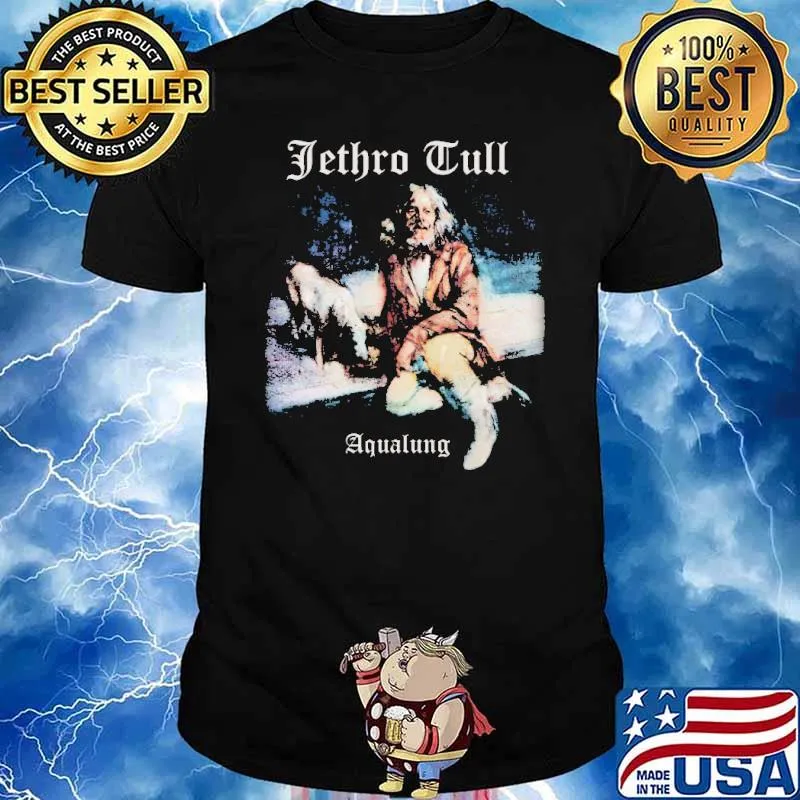 Jethro Tull Aqualung shirt