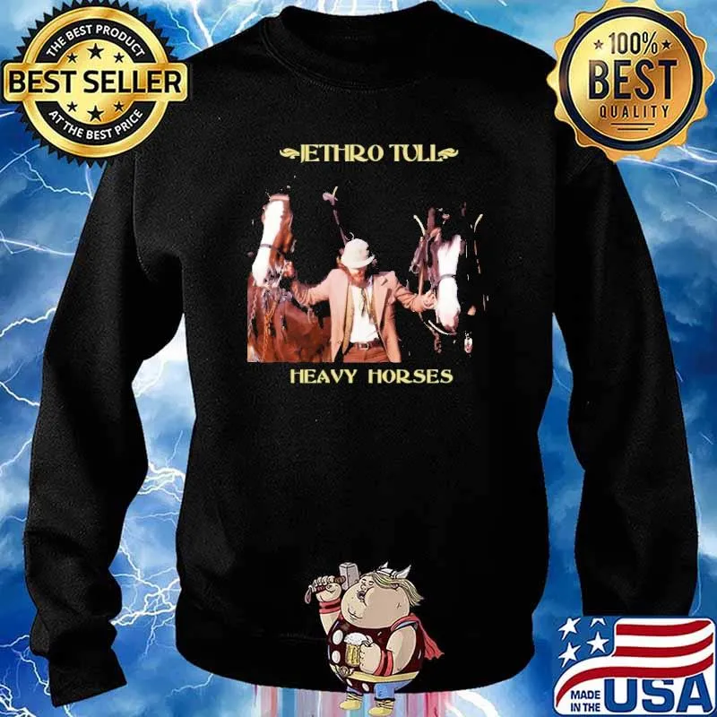 Jethro Tull heavy horses s Sweater