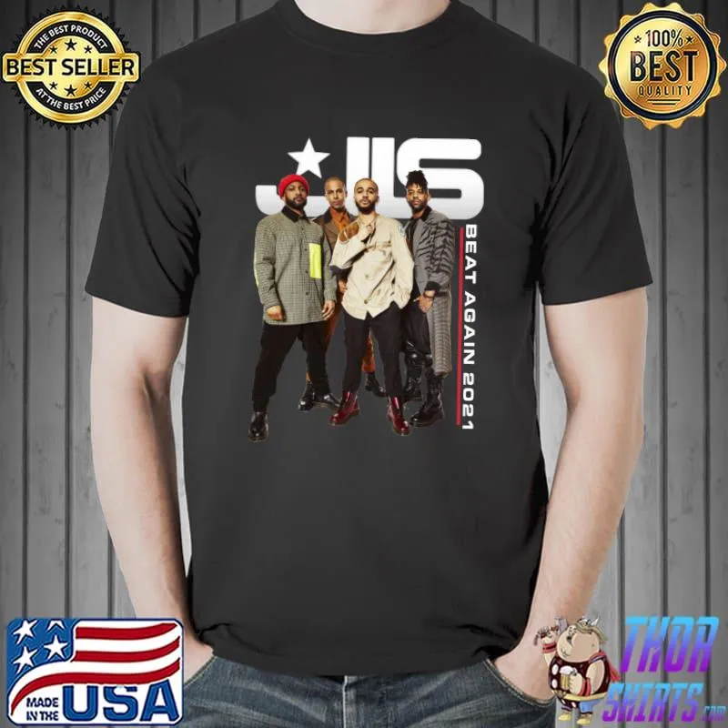 JLS BEAT AGAIN TOUR 2021 Classic T-Shirt Unisex