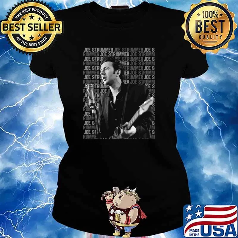 Joe Strummer T-Shirt Ladies tee