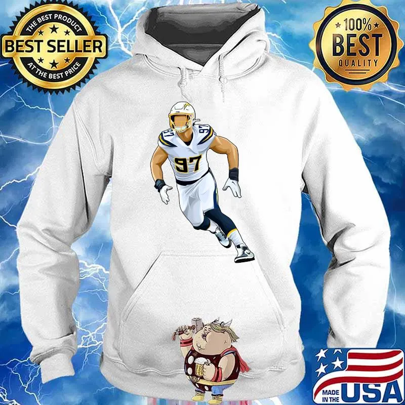 Joey Bosa 97 Rushes Classic T-Shirt Hoodie