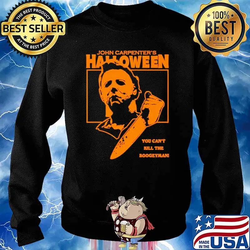 John Carpenter’s Halloween you can’t kill the boogeyman s Sweater