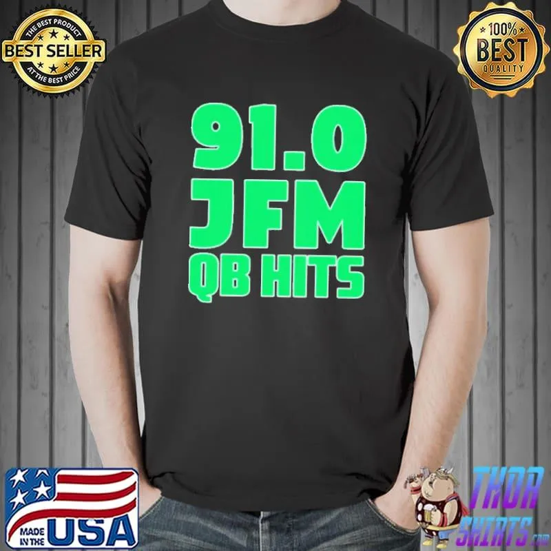John Franklin-Myers 91.0 Jfm Qb Hits shirt