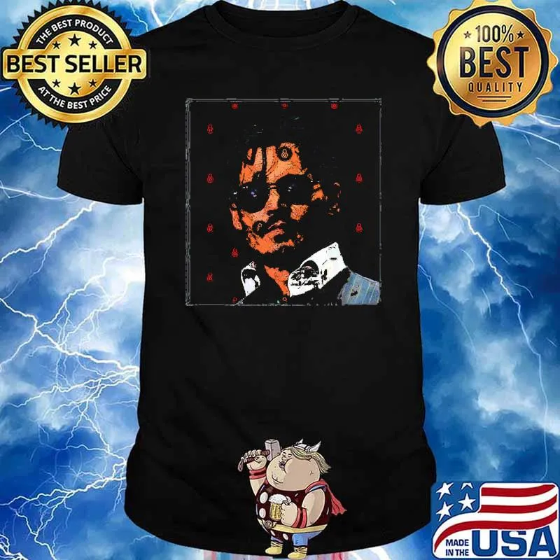 Johnny Depp shirt