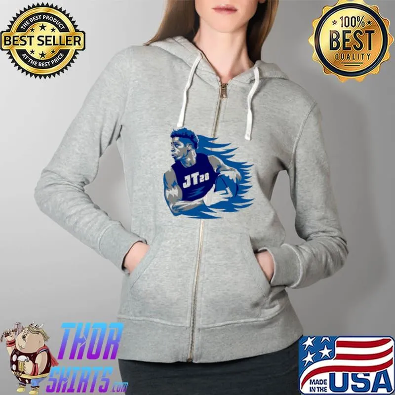 Jonathan Taylor Indianapolis Colts s Full Zip Hooded