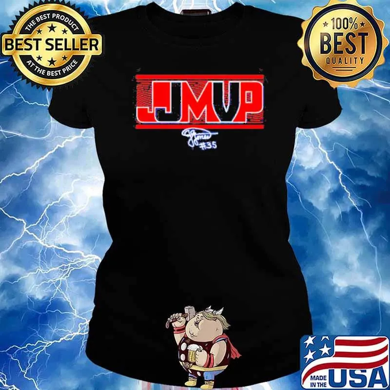 Jonquel Jones MVP s Ladies tee