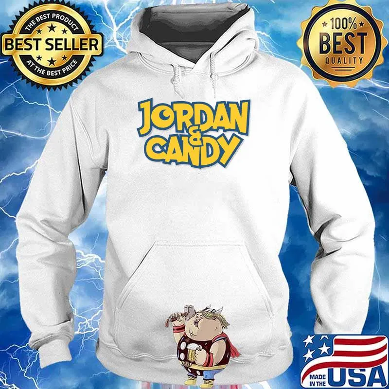 Jordan and Candy Classic T-Shirt Hoodie