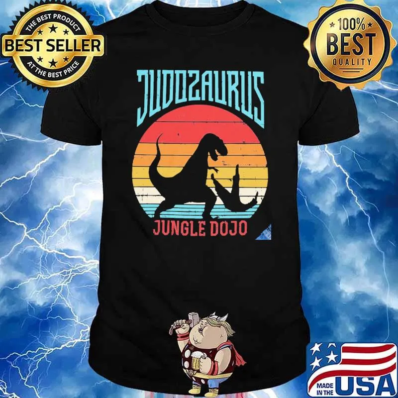 Juddzaurus Jungle Do Jo Vintage Shirt