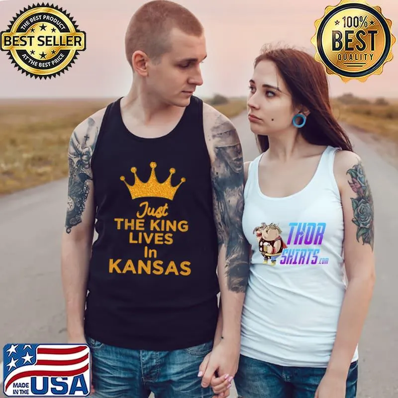 Just The King Lives In Kansas Essential T-Shirt Tank Top
