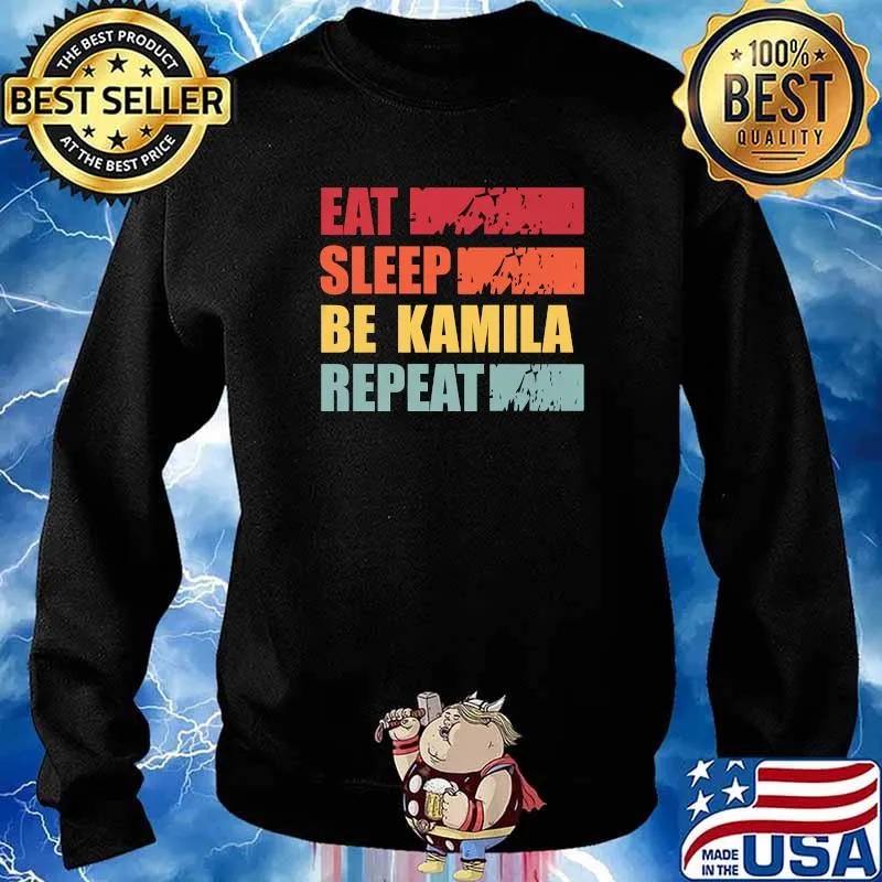 KAMILA Personalized Name Shirt KAMILA First Name Premium T-Shirt Sweater