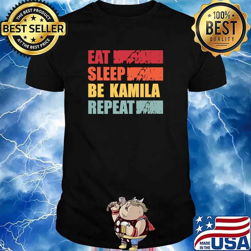 KAMILA Personalized Name Shirt KAMILA First Name Premium T-Shirt