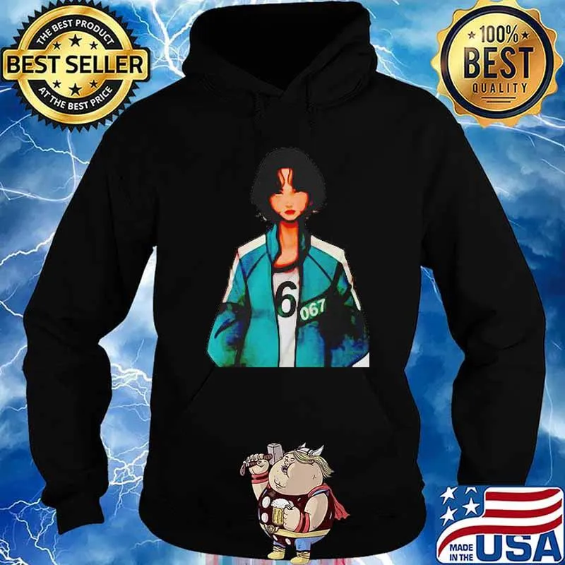 Kang Sae Byeok Poster Squid game player 067 s Hoodie