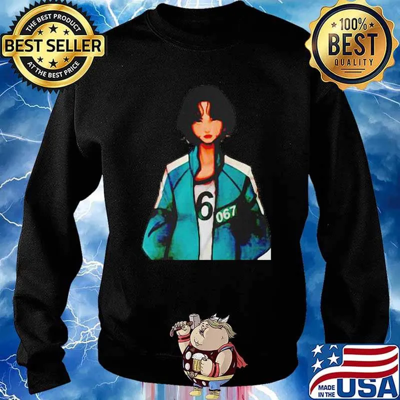 Kang Sae Byeok Poster Squid game player 067 s Sweater