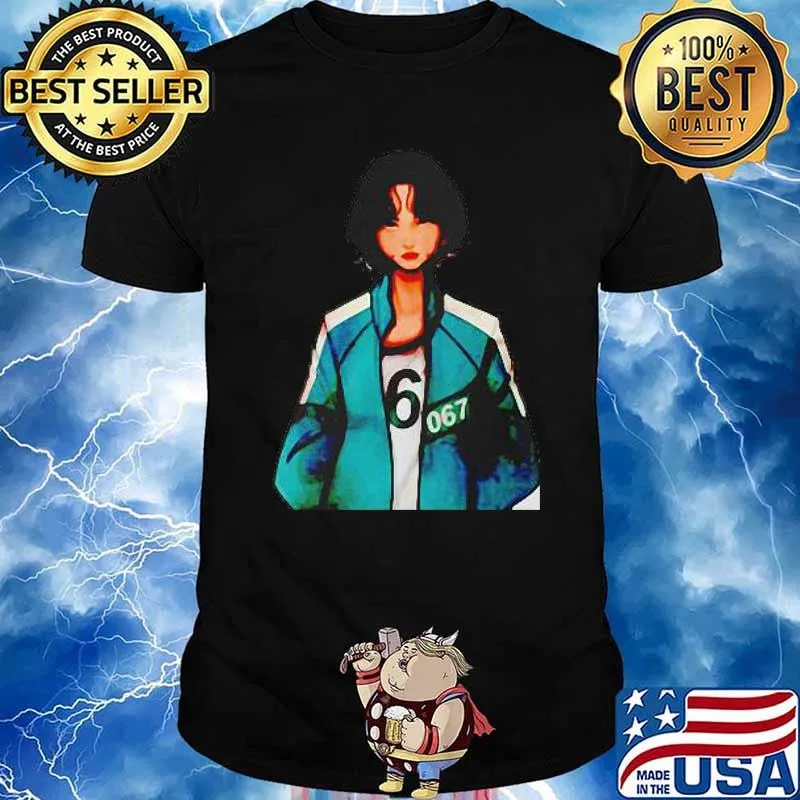 Kang Sae Byeok Poster Squid game player 067 shirt