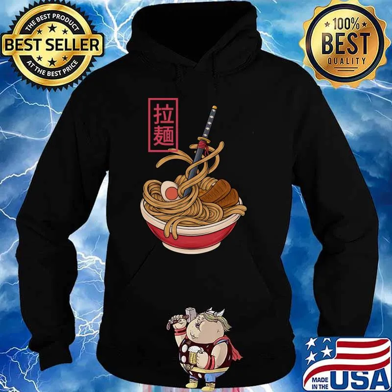 Katana Ramen T-Shirt Hoodie