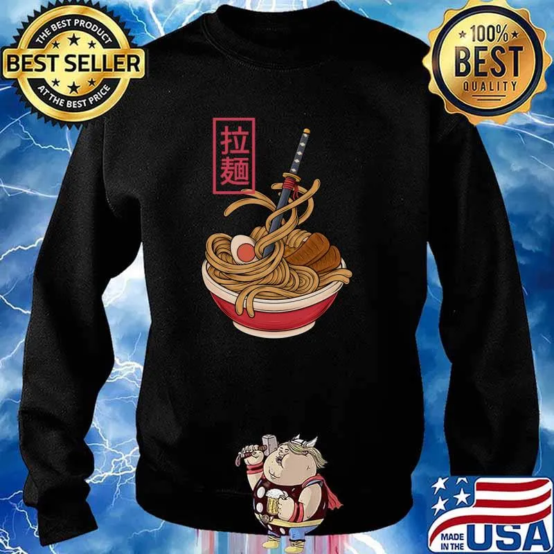 Katana Ramen T-Shirt Sweater