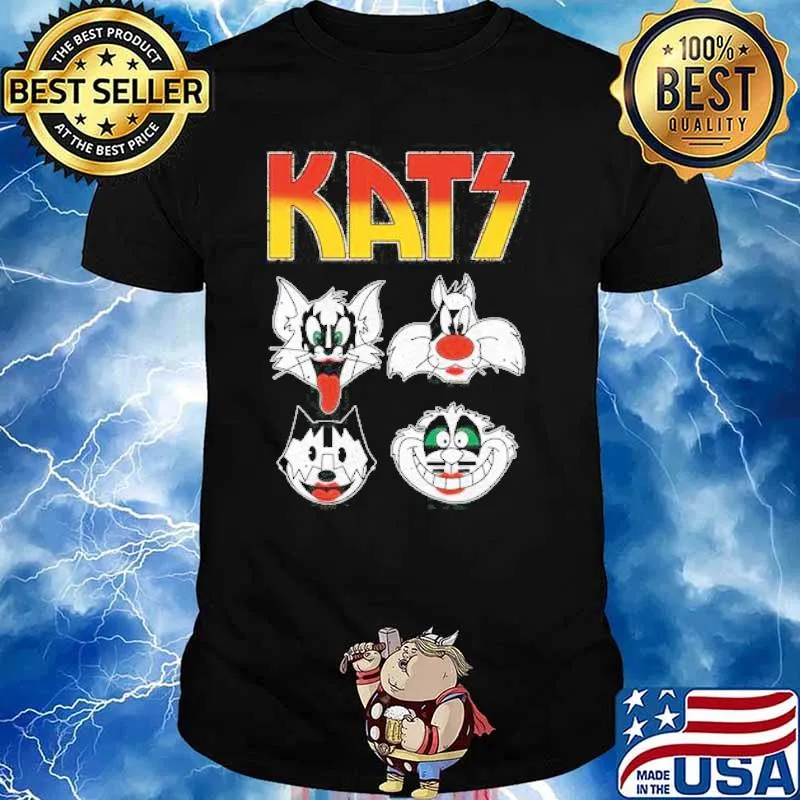 Kats kiss cats oggi shirt