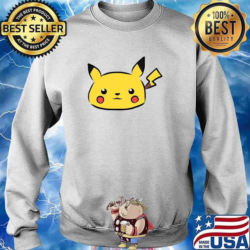 Kawaii Yellow Mouse Creature Pikachu Classic T-Shirt Sweater
